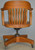 SOLD Oak Bankers Lawyers Swivel Tilt Office Chair