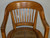 SOLD Oak Lawyers Refinished Bankers Office Swivel Chair