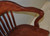 SOLD Antique Mahogany Bankers/Lawyers Swivel Tilt Office Chair