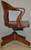 SOLD Antique Mahogany Bankers/Lawyers Swivel Tilt Office Chair