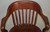 SOLD Antique Mahogany Bankers Lawyers Swivel Tilt Office Chair