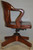 SOLD Antique Mahogany Bankers Lawyers Swivel Tilt Office Chair