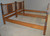 SOLD Pair of Oak Carved Unusual Twin Beds