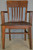SOLD Oak Bankers Arm Chair