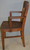 SOLD Oak Bankers Arm Chair