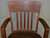 SOLD Oak Bankers Arm Chair