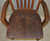 SOLD Oak Bankers Arm Chair