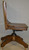 SOLD Oak Refinished Swivel Tilt Office Chair