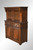 SOLD Carved Oak Bar Cabinet with Flowers