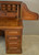 SOLD Victorian Oak Roll Top Swing Side Unusual
