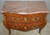 SOLD French Victorian Inlaid Marble Top Chest with Brass Ormolu