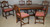 SOLD Walnut Dining Room Table & Chairs by Berkey & Gay