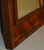 SOLD Period Flame Mahogany Empire Wall Mirror
