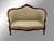 SOLD Antique Victorian Civil War Era Hand Carved Sofa