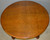 SOLD Round Oak Lion Head Claw Foot Banquet Table