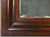 SOLD Period Empire Ogee Mirror – Pre-Civil War