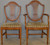 SOLD Set of 5 Mahogany Shield Back Dining Room Chairs – Hepplewhite