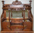 SOLD Oak Cowboy’s Desk – Very Rare