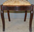 SOLD Set of 4 Period Empire Flame Mahogany Chairs