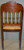 SOLD Set of 4 Period Empire Flame Mahogany Chairs