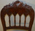 SOLD Set of 4 Period Empire Flame Mahogany Chairs