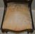 SOLD Set of 4 Period Empire Flame Mahogany Chairs