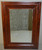 SOLD Period Ogee Wall Mirror – Pre-Civil War