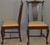 SOLD Antique Kitchen Chairs, Antique Set of 6 Mahogany Ball and Claw Dining Chairs