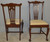 SOLD Antique Kitchen Chairs, Antique Set of 6 Mahogany Ball and Claw Dining Chairs