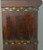 SOLD Mahogany Barrister Leaded Glass Bookcase with Drawer