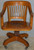 SOLD Oak Barrel Seat Jurors Office Chair