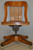 SOLD Oak Ladies Swivel Tilting Office Chair