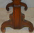 SOLD English Mahogany and Walnut Dumb Waiter