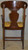SOLD Set of 7 Empire Needlepoint Dining Chairs