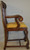 SOLD Set of 7 Empire Needlepoint Dining Chairs