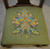 SOLD Set of 7 Empire Needlepoint Dining Chairs