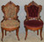 SOLD Four Piece Burl Walnut Victorian Parlor Set – Jenny Lind Heads