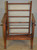SOLD Children’s Oak Morris Chair – Rare
