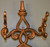 SOLD Victorian Cast Iron Umbrella Hall Tree with Flowers