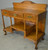SOLD Oak Carved Exceptional Server – TV Stand