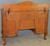 SOLD Oak Carved Exceptional Server – TV Stand