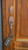 SOLD Mahogany Bevel Oval Leaded Doors Double Doorway