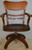 SOLD Oak Lawyers Bankers Tilting Office Chair
