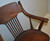 SOLD Victorian Tiger Sawn Oak Swivel Tilt Office Chair