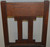 SOLD Mission Oak Side Chair