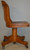 SOLD Oak Lady Swivel Chair