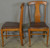 SOLD Round Oak Claw Foot Dining Table & 4 Chair Set