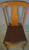 SOLD Round Oak Claw Foot Dining Table & 4 Chair Set