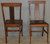 SOLD Oak Dining Room Set – 4 Chairs & Dining Table Extra Clean Original