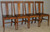 SOLD Oak Dining Room Set – 4 Chairs & Dining Table Extra Clean Original